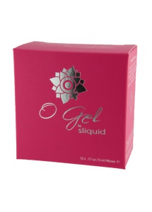 Środek  nawilżający pobudzający - Sliquid Organics O Gel Cube 60 ml 