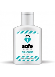 Środek nawilżający silikonowy - Safe Lubricant Silicone 125ml