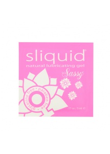 Środek nawilżający - Sliquid Naturals Sassy Lubricant 5 ml SASZETKA