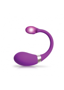 Sterowane aplikacją jajeczko - Kiiroo OhMiBod Esca Purple 