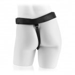 Strap on z dildo - King Cock Strap-On Harness with 6 Inch Cock Flesh  - 15 cm