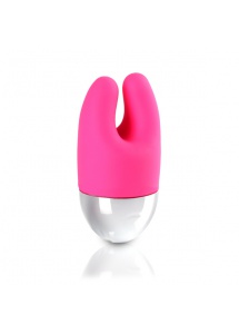 Stymulator łechtaczki - Maia Toys Silicone Wicked Clip Pink 
