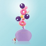 Stymulator łechtaczki - Rianne S Moon Vibe  Fioletowy