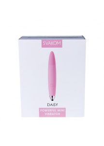 Stymulator łechtaczki - Svakom - Daisy Clitoris Stimulator  Różowy