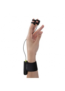 Stymulator na palce - Jimmyjane Hello Touch Finger Vibrator X Black 