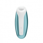 Stymulator powietrzny łechtaczki - Satisfyer Love Breeze Air Pulse Stimulator Niebieski
