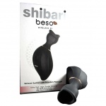 Stymulator powietrzny - Shibari Beso Wireless 8 Speed  Czarny