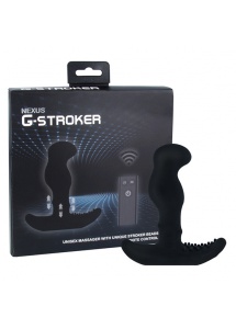Stymulator prostaty oraz waginalny - Nexus G-Stroker Black  