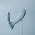 SVAKOM - ERICA NOSZONY WIBRATOR KOREK ANALNY NIEBIESKI