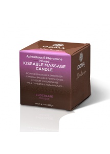 Świeca do masażu - azjatycki i lomi lomi - Dona Kissable Massage Candle Czekoladowa