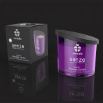 Świeca do masażu erotycznego - Swede Senze Massage Candle  Grejfrut + Palmarosa + Petitgrain