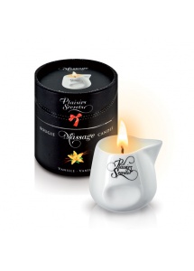 Świeca do masażu - Plaisirs Secrets Massage Candle  Wanilia