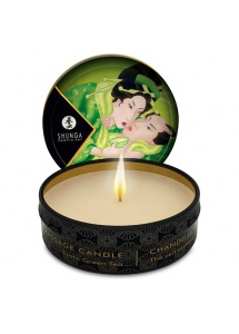Świeca do masażu - Shunga Massage Candle zielona herbata