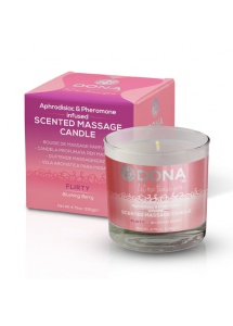 Świeca zapachowa do masażu orientalnego - Dona Scented Massage Candle 225 ml Owocowa