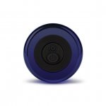 Szklany wibrujący masażer prostaty i punktu G - Glas Rechargeable Remote Controlled Vibrating Dotted G-Spot/P-Spot Plug 