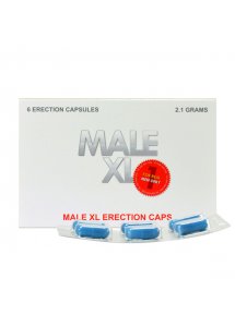 Niebieskie tabletki na erekcję - Male XL Erection  