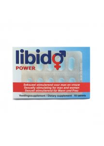 Tabletki na potencję libido erekcję - LibidoX-Woman Power x10