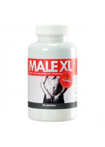 Tabletki na skuteczne powiększenie penisa i sprawność seksualną - Male-XL Sex-Booster x60
