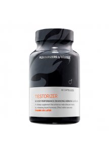 Tabletki na testosteron męski - Viamax Testorizer 60x
