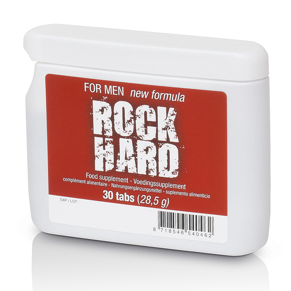 Kieszonkowe tabletki na szybki wzwód i bardzo mocną erekcję - Rock-Hard FlatpackX x30
