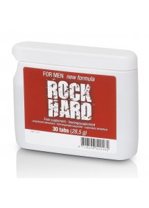 Kieszonkowe tabletki na szybki wzwód i bardzo mocną erekcję - Rock-Hard FlatpackX x30
