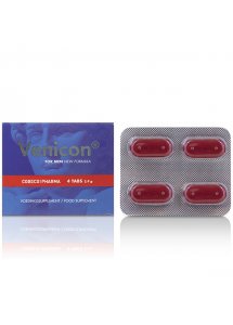Tabletki pobudzające dla mężczyzn - VeniconMen x4