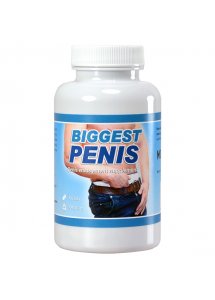 Mocne Tabletki poprawiające erekcję i powiększające penisa - Sex-Biggest Penis x60