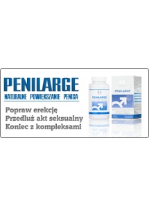 Tabletki powiększające penisa - Penilarge 