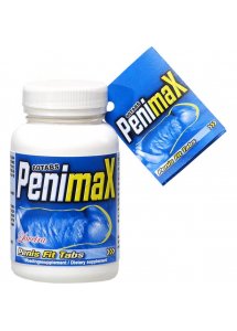 Tabletki powiększające penisa - Penima-X Penis Fit Tabs  x60