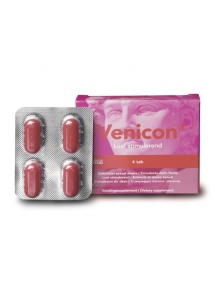 Tabletki zwiększające kobiece pożądanie - Venicon for Women 