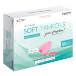 Tampony na specjalne okazje - Joydivision Soft-Tampons Stringless Mini 50 szt