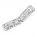 TENGA FLIP HOLE - Najlepszy Masturbator elektroniczny biały