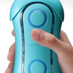 TENGA - FLIP ORB MASTURBATOR TURKUSOWY