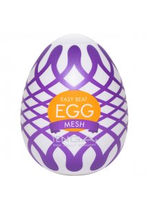 TENGA Masturbator - Jajko Egg Mesh (1 sztuka)