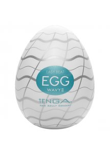 TENGA Masturbator - Jajko Egg Wavy II (1 sztuka)