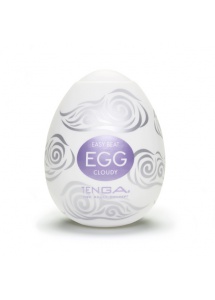 TENGA Masturbator - Jajko Egg Cloudy (6 sztuk)