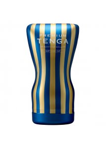 TENGA Masturbator miękki nowa wersja - Tenga Premium Soft Case Cup