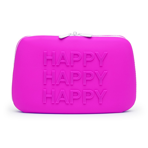 Duża Torebka silikonowa na akcesoria erotyczne - Happy Rabbit HAPPY Storage Zip Bag Large Duża