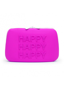 Duża Torebka silikonowa na akcesoria erotyczne - Happy Rabbit HAPPY Storage Zip Bag Large Duża
