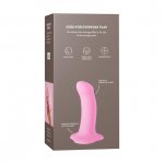 Uniwersalne dildo waginalne analne - Fun Factory Amor  Różowy