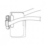 Uprząż do masturbatora na szyję - Kiiroo Keon Accessory Neck Strap 