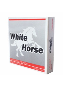 White Horse - Silna i Szybka erekcja - 1 tabletka