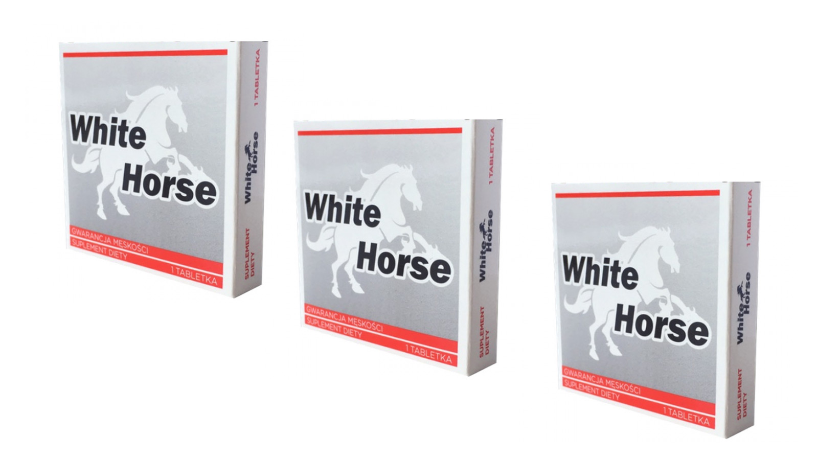 White Horse - Silna i Szybka erekcja - 3 tabletki