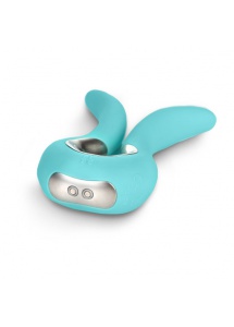 Wibrator anatomiczny dla par - Fun Toys Gvibe Mini Tiffany  Zielony