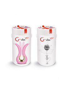 Wibrator anatomiczny dla par - Fun Toys Gvibe Mini Tiffany  Różowy