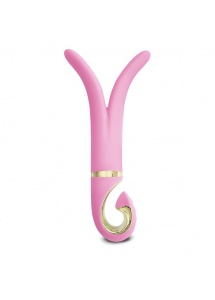 Wibrator anatomiczny - Fun Toys Gvibe 3 Candy Pink  