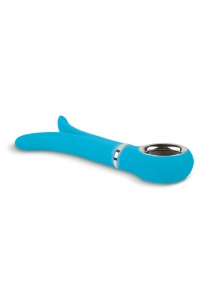 Wibrator anatomiczny - Fun Toys Gvibe 2 niebieski