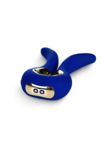 Wibrator anatomiczny dla par - Fun Toys Gvibe Mini Tiffany  Niebieski