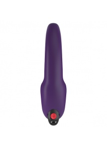 Wibrator dla par - Fun Factory Sharevibe Double Dildo with Vibration  Fioletowy
