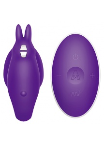 Wibrator dla par - The Rabbit Company The Couples Rabbit Purple  